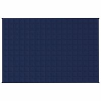 Verzwaringsdeken 120x180 cm 9 kg stof blauw 3