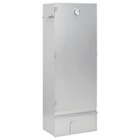 BBQ-rookoven met koude rookgenerator gegalvaniseerd staal 3