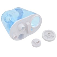 Ultrasone bevochtiger met koele mist en nachtlamp 6 L 300 ml/u 6