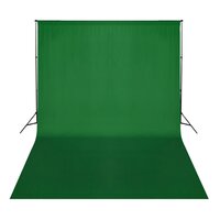 Fotostudioset met verlichtingsset en achtergrond 7