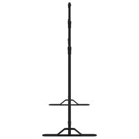 Achtergrondstandaard 305x243 cm staal zwart 4