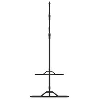 Achtergrondstandaards 2 st 305x243 cm staal zwart 5