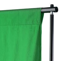 Achtergrond chromakey 500x300 cm katoen groen 3