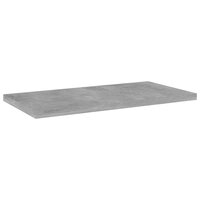 Wandschappen 4 st 40x20x1,5 cm bewerkt hout betongrijs 2