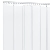 Deurgordijn 300x2,6 mm 10 m PVC transparant 3