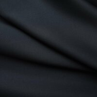 Gordijn verduisterend met haken 290x245 cm zwart 4