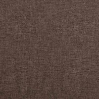 Gordijnen linnen-look verduisterend haken 2 st 140x175 cm taupe 4