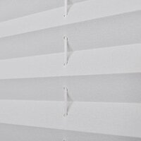 Pliss&eacute;jaloezie 40x100 cm wit 7