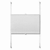 Pliss&eacute;jaloezie 70x150 cm wit 4