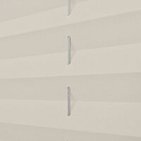Pliss&eacute;jaloezie 40x100cm cr&egrave;mekleurig  7