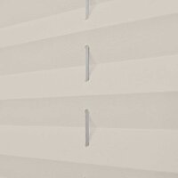 Pliss&eacute;jaloezie 40x125cm cr&egrave;me 7