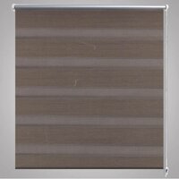 Duo Rolgordijn 60x120cm Koffiebruin 4