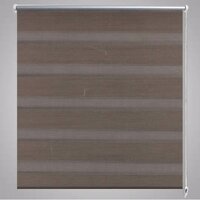 Duo Rolgordijn 70x120cm Koffiebruin 4