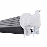 Duo Rolgordijn 80x150cm Koffiebruin 5