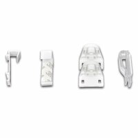 Rolgordijn duo 80 x 175 cm koffiebruin 6