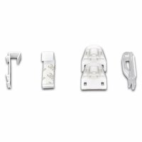 Duo rolgordijn 100 x 175 cm zwart 3