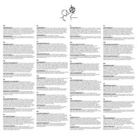 Duo rolgordijn 100 x 175 cm zwart 4