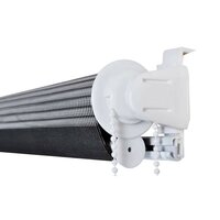 Duo rolgordijn 120 x 175 cm koffiebruin 5