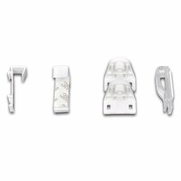 Duo rolgordijn 120 x 175 cm koffiebruin 6