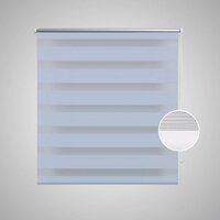 Duo rolgordijn 140 x 175 cm wit 3