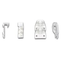 Duo rolgordijn 140 x 175 cm zwart 6