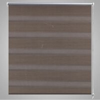 Duo rolgordijn 140 x 175 cm koffiebruin 4