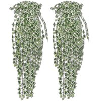 Kunststruiken klimop 4 st 90 cm meerkleurig 2