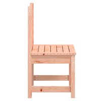 Tuinstoelen 2 st 50x48x91,5 cm massief douglashout 5