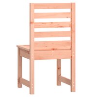 Tuinstoelen 2 st 50x48x91,5 cm massief douglashout 6