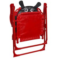 3-delige Bistroset voor kinderen met parasol rood 5