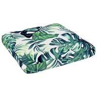 Tuinhocker pallet honingbruin ge&iuml;mpregneerd grenenhout 6