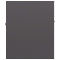 Wastafelkast 90x38,5x46 cm bewerkt hout hoogglans grijs 6