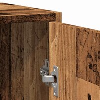 Wastafelkast 60x33x60 cm bewerkt hout oud houtkleurig 9