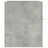 Wastafelkast 41x38,5x46 cm bewerkt hout betongrijs 5