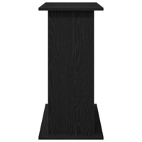 Aquariumstandaard 81x36x73 cm spaanplaat zwart eikenkleurig 6