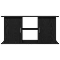 Aquariumstandaard 121x41x58 cm spaanplaat zwart eikenkleurig 5