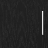 Aquariumstandaard 121x41x58 cm spaanplaat zwart eikenkleurig 9