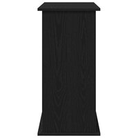 Aquariumstandaard 81x36x73 cm spaanplaat zwart eikenkleurig 7