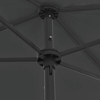 Strandparasol 180x120 cm antracietkleurig 7