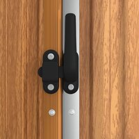 Tuinschuur 225x89x161 cm gegalvaniseerd staal bruin 6