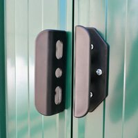 Tuinberging 257x205x178 cm metaal groen 5