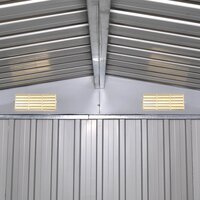 Tuinberging 257x205x178 cm metaal groen 7