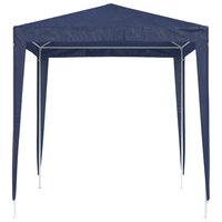 Partytent 2x2 m blauw 3