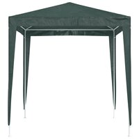 Partytent professioneel 2x2 m groen 3