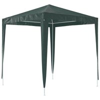 Partytent professioneel 2x2 m groen 5