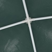 Partytent professioneel 2x2 m groen 7