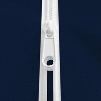 Partytent met zijwanden professioneel 90 g/m&sup2; 2,5x2,5 m blauw 6