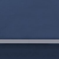 Partytent met zijwanden professioneel 90 g/m&sup2; 2,5x2,5 m blauw 7