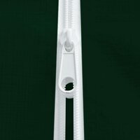 Partytent met zijwanden professioneel 90 g/m&sup2; 2x2 m groen 6