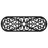 Trapmatten 5 st 25x75 cm rubber 2